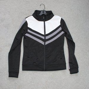 RIFLESSI COLLECTION Sz S Full Zip Sport Jacket NWT